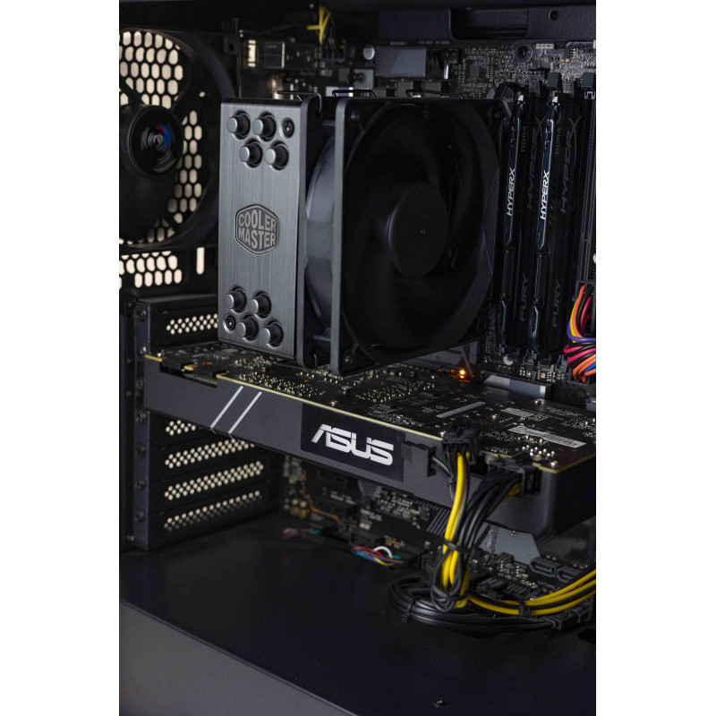 AS-IT Gaming PC, Ryzen 9 3900X, GTX 1070 (8GB), B450, 32GB DDR4, 240GB SSD, 1TB HDD, 700W