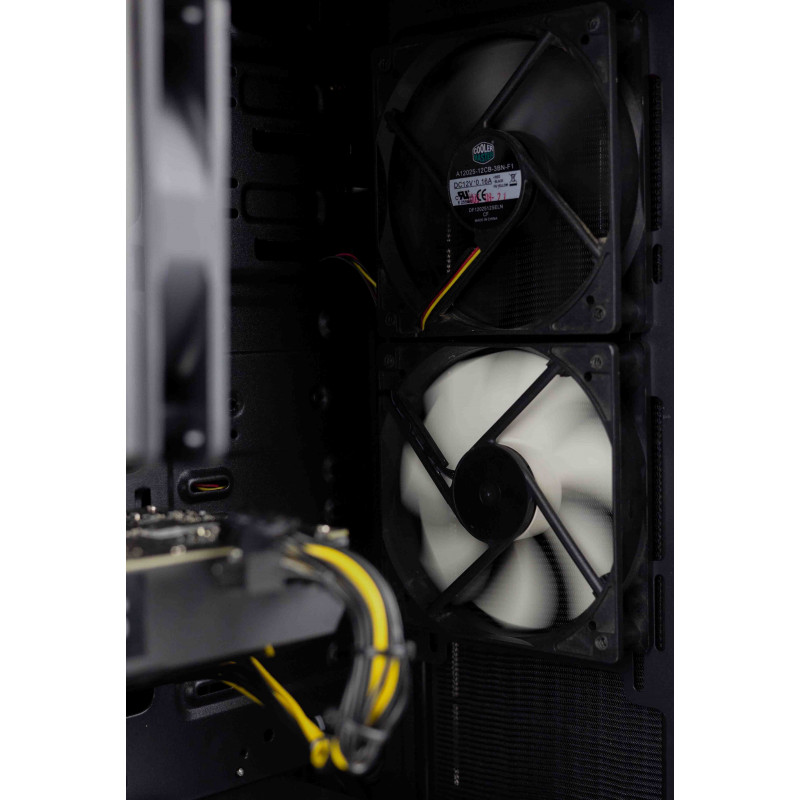 AS-IT Gaming PC, Ryzen 9 3900X, GTX 1070 (8GB), B450, 32GB DDR4, 240GB SSD, 1TB HDD, 700W