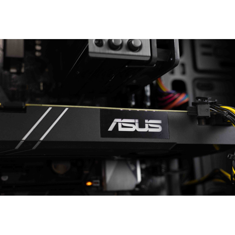 AS-IT Gaming PC, Ryzen 9 3900X, GTX 1070 (8GB), B450, 32GB DDR4, 240GB SSD, 1TB HDD, 700W