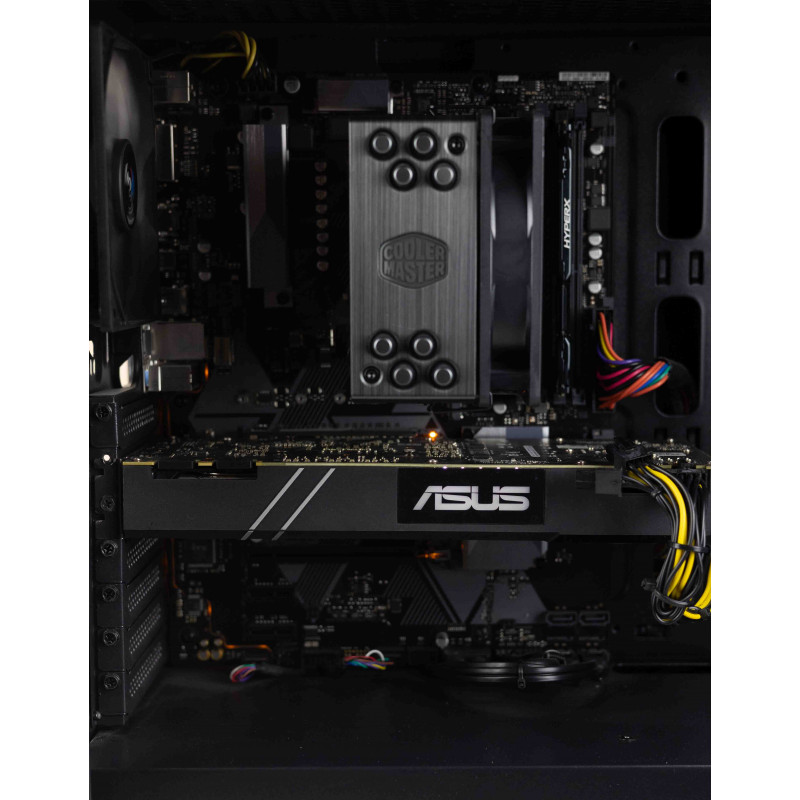 AS-IT Gaming PC, Ryzen 9 3900X, GTX 1070 (8GB), B450, 32GB DDR4, 240GB SSD, 1TB HDD, 700W