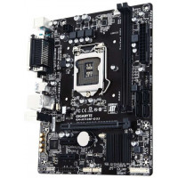 БУ Материнская плата s1151, Gigabyte GA-H110M-DS2 (2xDDR4, Intel H110, PCI-Ex16x1, microATX)