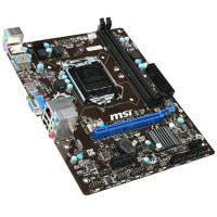 БУ Материнська плата s1150, MSI H81M-E33 (2xDDR3, Intel H81, PCI-Ex16x1, microATX)