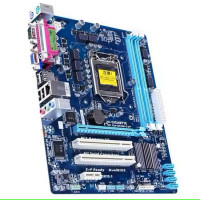 БУ Материнська плата s1155, Gigabyte GA-H61M-S2P (2xDDR3, Intel H61, PCI-Ex16x1, VGA, microATX)
