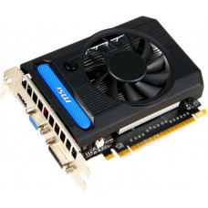 MSI GeForce GTX 650 Ti Graphics Card (2 GB, GDDR5, 128 bit, 928/2700 MHz, VGA, DVI, HDMI, N650Ti-2G)