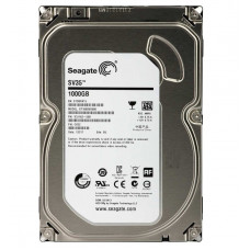 Used Hard drive 1 TB Seagate (for PC, 3.5", 7200 rpm, 64 MB, SATAIII, ST1000VX000)