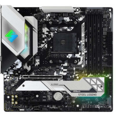 Motherboard sAM4, ASRock B550M Steel Legend (4xDDR4, B550, PCI-Ex16x1, Dport, HDMI, microATX)