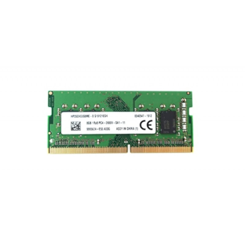 Used RAM 8 GB, DDR4, for laptops, Kingston (2400 MHz, 1.2 V, CL17, 9995624-E11)