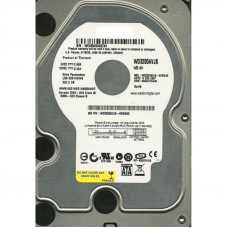 Used Hard Drive 320 GB Western Digital (3.5", 7200 rpm, 8 MB, SATAII, WD3200AVJS)