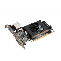 БУ Відеокарта Gigabyte GeForce GT 710 1GB DDR3, 64біт, 954/1800 МГц, VGA, DVI, HDMI (GV-N710D3-1GL)