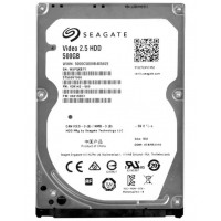 Used Hard drive 500 GB Seagate (for laptop, 2.5", 5400 rpm, 16 MB, SATAIII, ST500VT000)