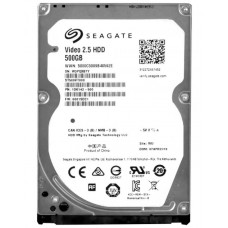 Used Hard drive 500 GB Seagate (for laptop, 2.5", 5400 rpm, 16 MB, SATAIII, ST500VT000)
