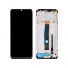 Дисплей Xiaomi Redmi 10C з тачскріном і рамкою, оригінал, Black