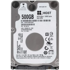 Used Hard drive 500 GB Hitachi (2.5", 5400 rpm, 16 MB, SATAIII, HTS545050B7E660/1W10013)