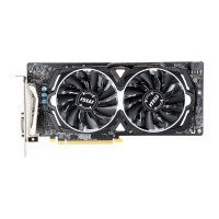 MSI Radeon RX 580 ARMOR 4G OC Graphics Card (4 GB, GDDR5, 256 bit, 1366/7000 MHz, DVI, HDMI, DPort)