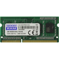 Used RAM 4 GB, DDR3L, for laptops, Goodram (1600 MHz, 1.35V, CL11, GR1600S3V64L11S/4G)