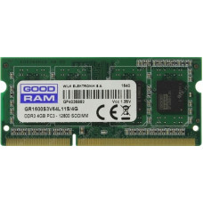 БУ Оперативна пам`ять 4 ГБ, DDR3L, для ноутбуків, Goodram (1600 МГц, 1.35В, CL11,GR1600S3V64L11S/4G)