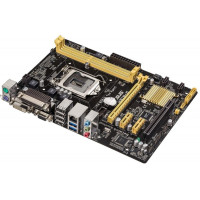 БУ Материнська плата s1150, ASUS H81M-C (2xDDR3, Intel H81, PCI-Ex16x1, VGA, DVI, microATX)