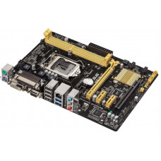 БУ Материнська плата s1150, ASUS H81M-C (2xDDR3, Intel H81, PCI-Ex16x1, VGA, DVI, microATX)