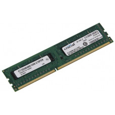 БУ Оперативная память 8 ГБ, DDR3, для ПК, Crucial (1333 МГц, 1.5 В, CL9, CT102464BA1339.C16FED)