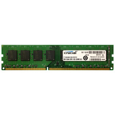 БУ Оперативная память 8 ГБ, DDR3, для ПК, Crucial (1333 МГц, 1.5 В, CL9, CT102464BA1339.M16FDD)