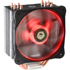 Used Processor cooler ID-COOLING SE-214L-R Red LED (Intel s115x, 150W, 4pin, 1800 rpm, 4 tubes)