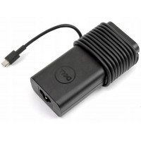 БУ Блок живлення (зарядка) Dell 20V, 3.25A, 65W, USB Type-C (HA65NM190) ORIGINAL
