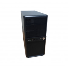 Used Case Foxline FL-509-400PRS, 423x360x180, without PSU (top) mATX