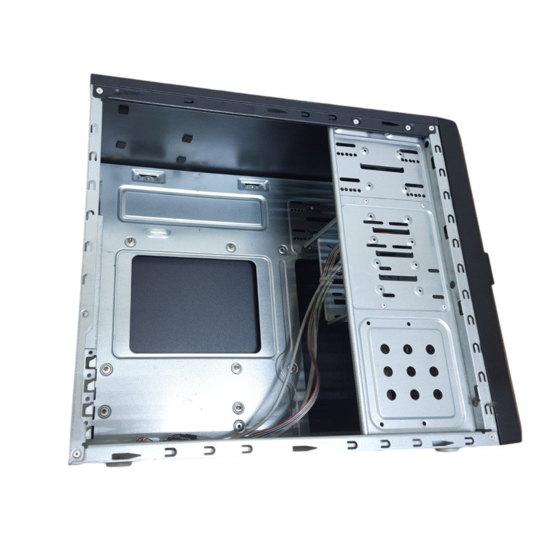 Used Case Foxline FL-509-400PRS, 423x360x180, without PSU (top) mATX