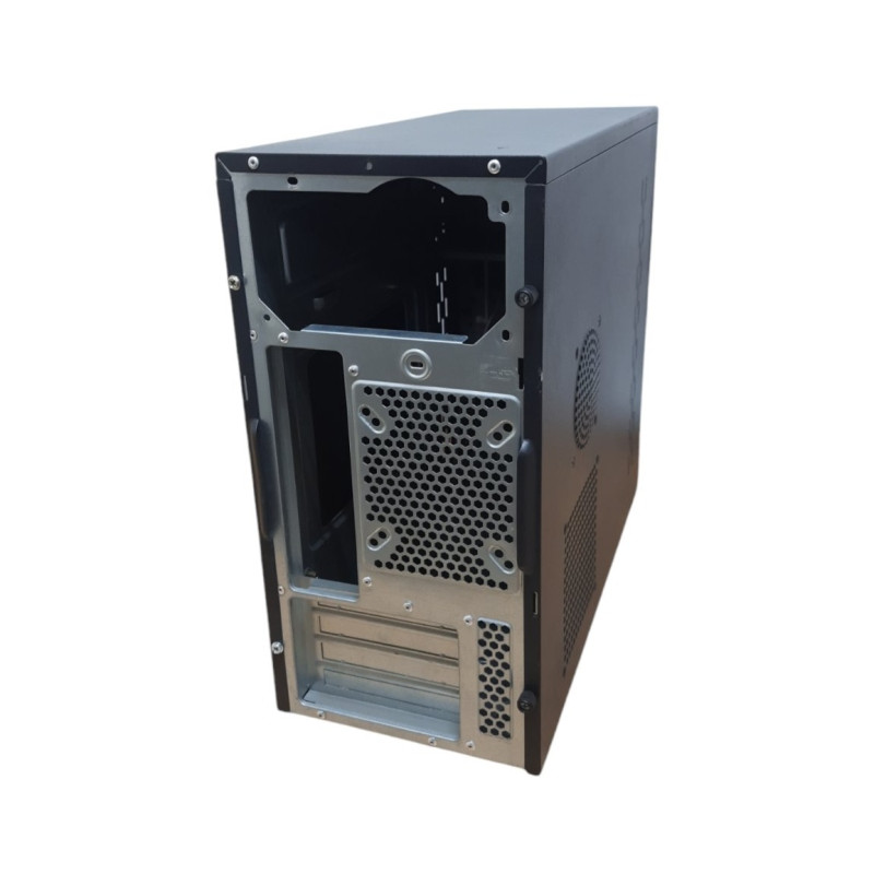 Used Case Foxline FL-509-400PRS, 423x360x180, without PSU (top) mATX