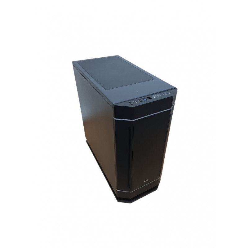 Markdown! BU Case Aerocool DS 230 Black, 475x230 x477, without PSU (bottom) ATX
