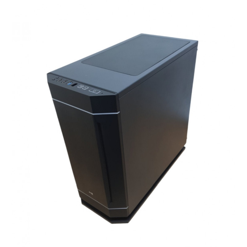 Markdown! BU Case Aerocool DS 230 Black, 475x230 x477, without PSU (bottom) ATX