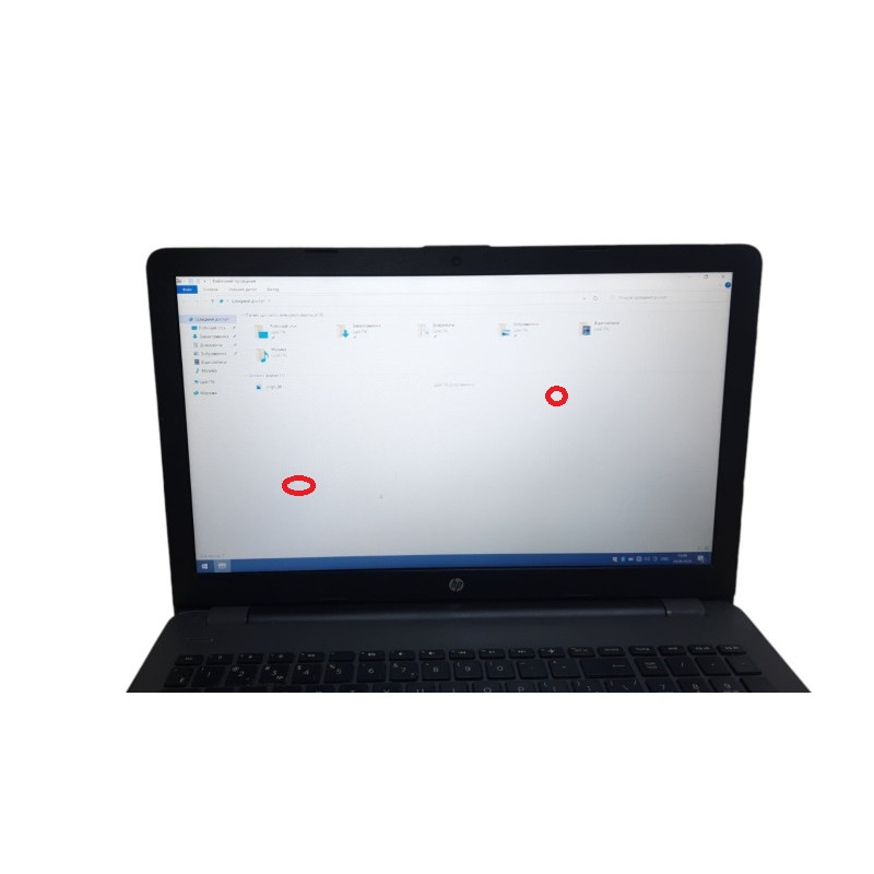Уцінка! БУ Ноутбук 15.6" HP 250 G6, Core i5-7200U (2.5ГГц) 8GB DDR4, Intel HD 620, 120GB SSD