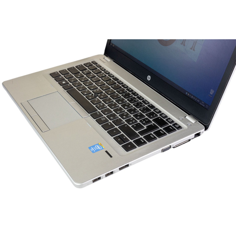 Laptop 14" HP EliteBook Folio 9480m, Core i5-4310U (2.0 GHz) 8GB DDR3, Intel HD, 120GB SSD