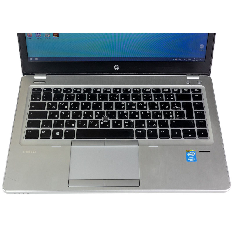 Laptop 14" HP EliteBook Folio 9480m, Core i5-4310U (2.0 GHz) 8GB DDR3, Intel HD, 120GB SSD