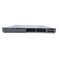 БУ Комутатор керований Cisco WS-C3850-24P-L V06, 24xGbit, 24xРоЕ+, 2xSFP+/4xSFP, Console, 1xPSU