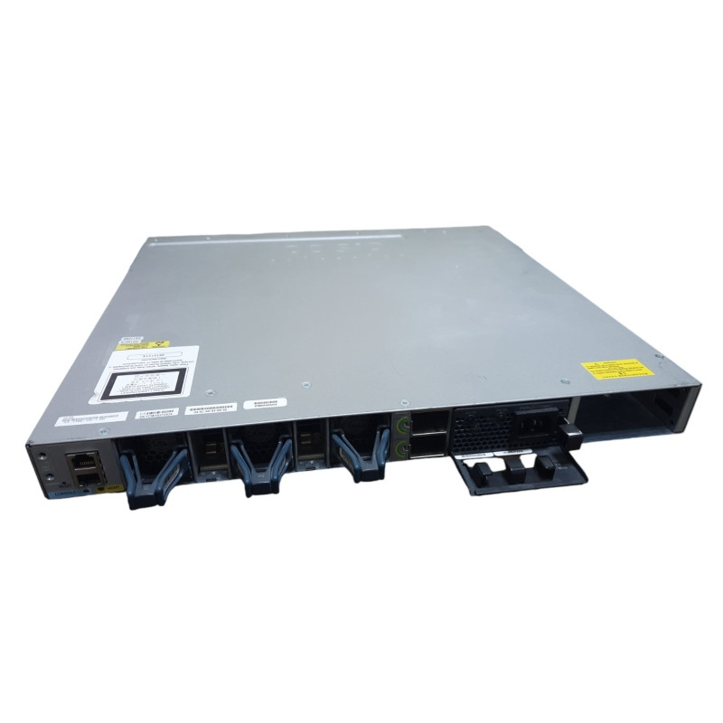 БУ Коммутатор управляемый Cisco WS-C3850-24P-L V06, 24xGbit, 24xРоЕ+, 2xSFP+/4xSFP, Console, 1xPSU