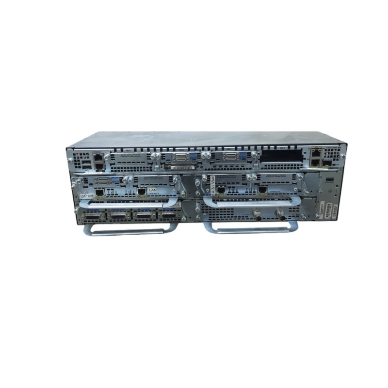 БУ Маршрутизатор Cisco 3845, 2GE, 1SFP, 4HWIC