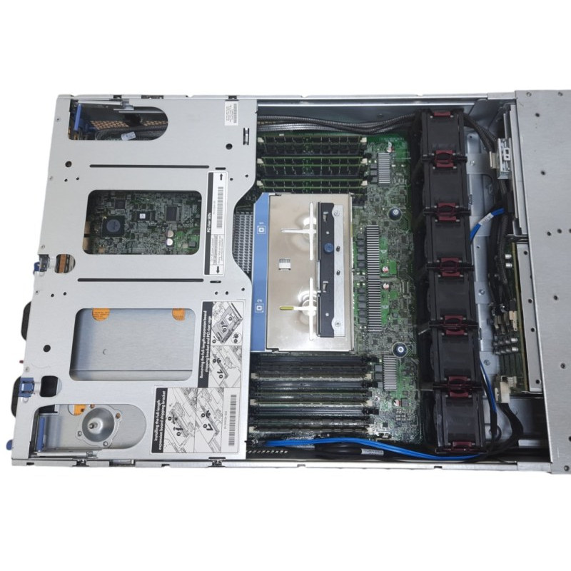 БУ Сервер 2U HP Proliant DL380 Gen6 (3x2.5") 2 x Xeon X5670, 104Gb DDR3, 4 х Lan, 2 x 750W