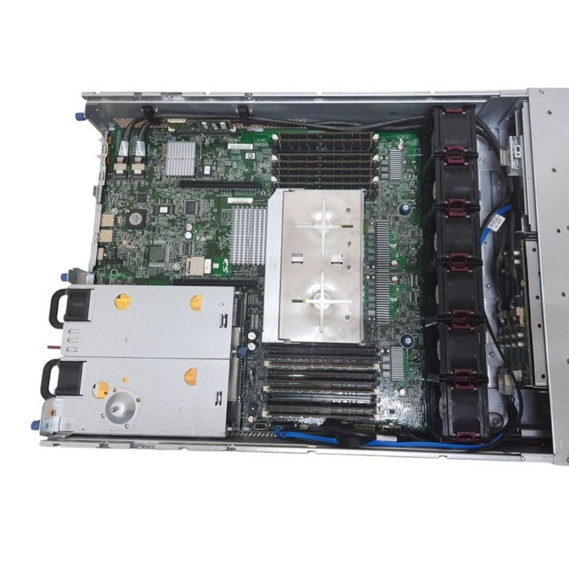 БУ Сервер 2U HP Proliant DL380 Gen6 (3x2.5") 2 x Xeon X5670, 128Gb DDR3, 4 х Lan, 2 x 750W