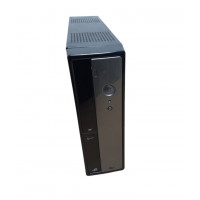 БУ Корпус Lux CLF-812 400W, 410x95x285, БП 400w, MicroATX/Mini-ITX