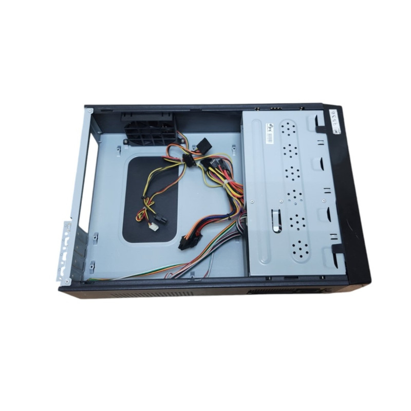 БУ Корпус Lux CLF-812 400W, 410x95x285, БП 400w, MicroATX/Mini-ITX