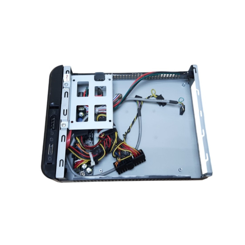 БУ Корпус Delux E-3015, 60 x 190 x 218, БП (внутренний) mini-ITX