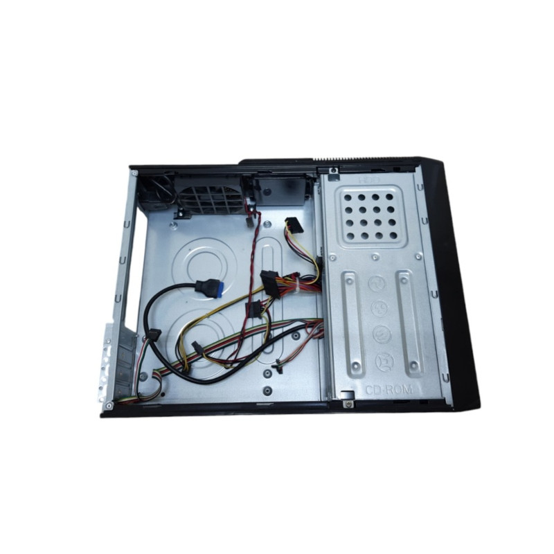 Used Case Logicpower LP S6055 BK 400w, 99x390x295, PSU 400w, USB 3.0, Flex ATX