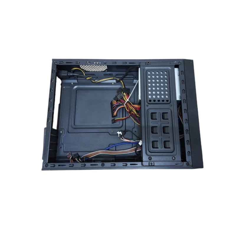 БУ Корпус Chieftec Uni UE-02B, 410x105x300, USB 3.0, БП 400Вт (SFX-400VE) mATX