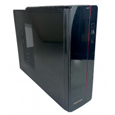 Used Case Logicpower S601 BR Slim, card reader, 2xUSB2.0, 400W PSU, mATX