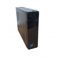 БУ Корпус Vinga CS306B, 355х88х290, БП 400W (нижній, 24+4pin) Micro-ATX