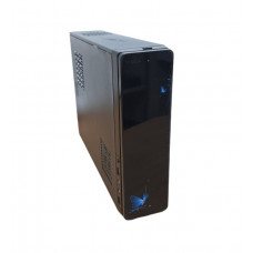 БУ Корпус Vinga CS306B, 355х88х290, БП 400W (нижний, 24+4pin) Micro-ATX