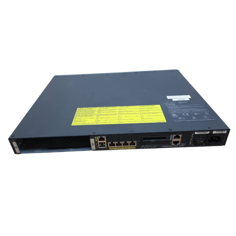 БУ Маршрутизатор Cisco ASA5510 V07 Security Appliance (2xGigabit, 4x100mbps, MGMT, 2 x USB, Console)