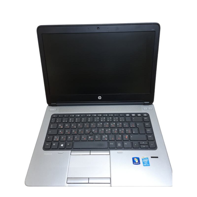 Уценка! БУ Ноутбук 14" HP ProBook 640 G1, Core i5-4300M (2.6ГГц) 8GB DDR4, Intel HD, 120GB SSD