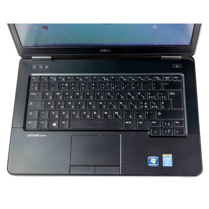 БУ Ноутбук 14" Dell Latitude E5440, Core i7-4600U (3.3ГГц) 8GB DDR3, GeForce GT 720M(2Гб), 120GB SSD
